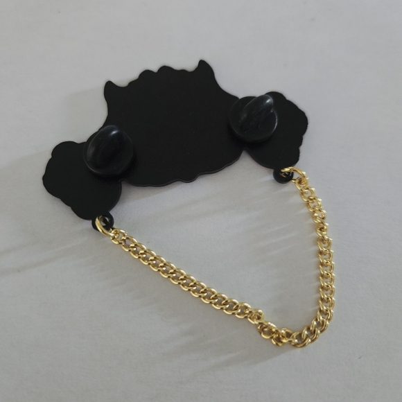 Colorful My Pet Monster Enamal Lin Brooch with Hand Cuffs - Picture 4 of 4